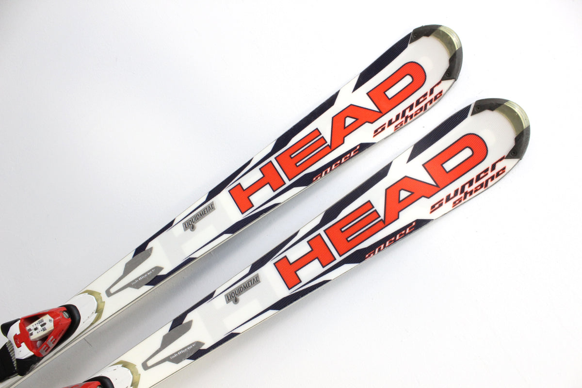 HEAD SuperShape e-Speed 170㎝ ホットワックス仕上済（HEAD