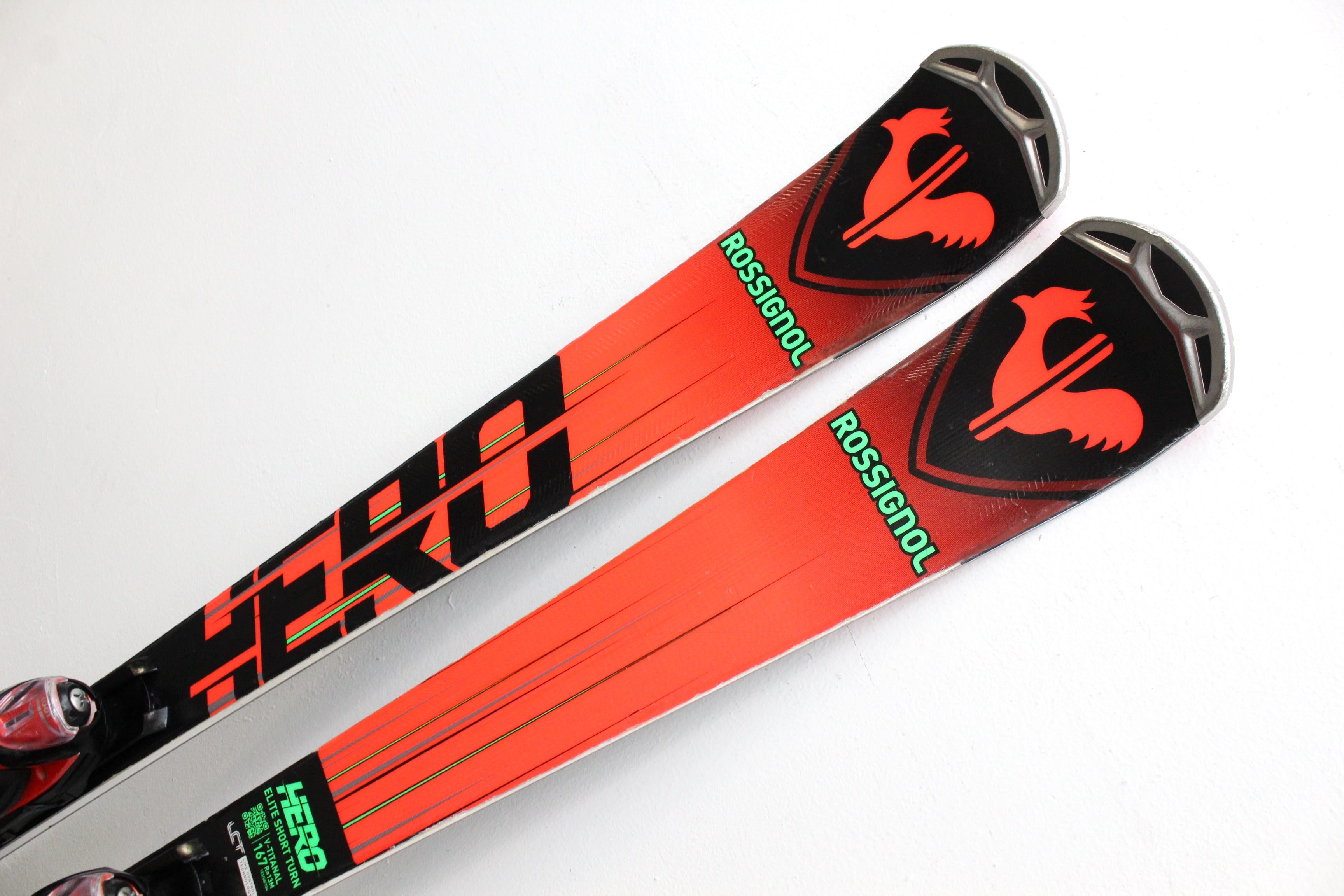 Rossignol Hero Elite ST Ti (2024) - 167 cm használt síléc – SNOWILL