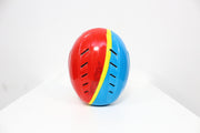 Alpina Carat Red-Blue-Asym bukósisak - SNOWILL