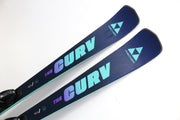 Fischer The Curv Premium Ti Blue (2025) - 160 cm