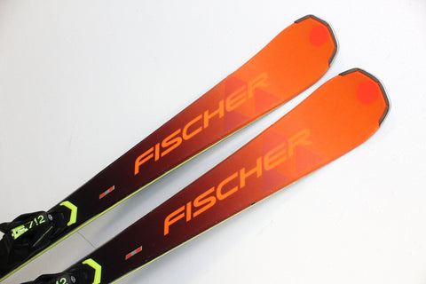 Fischer RC4 The Curv Ti (2021) - 150 cm