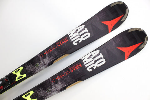 Atomic Nomad Crimson Ti (2015) - 178 cm (teszt)