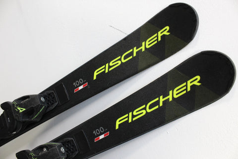 Fischer RC4 Race Jr. (2022) - 100 cm