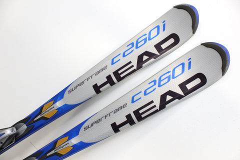 Head Superframe C260i - 163 cm