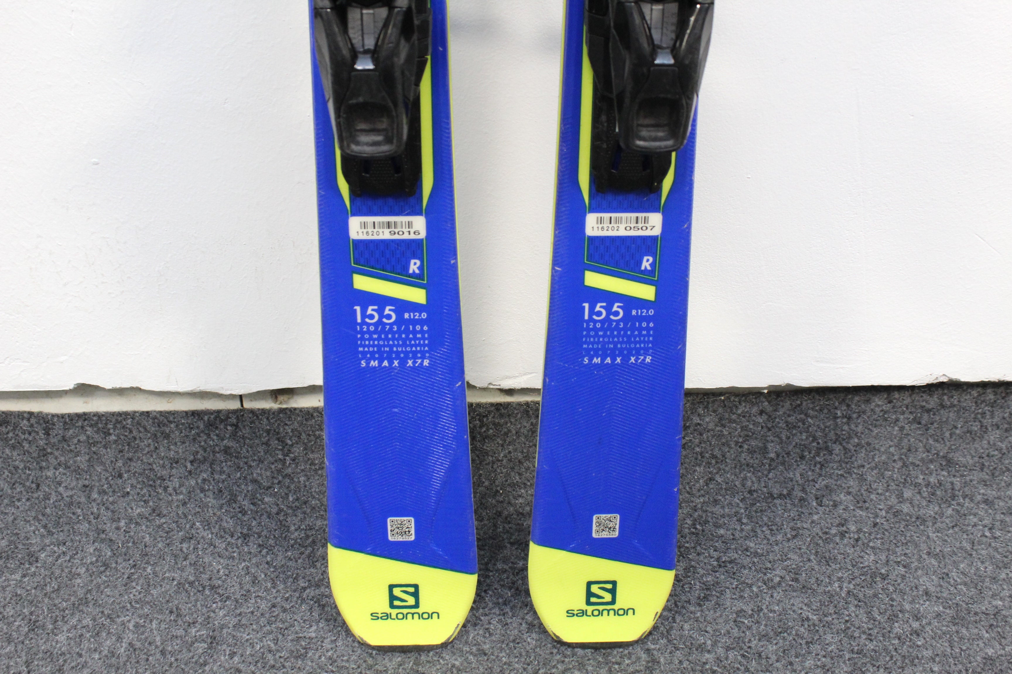 Salomon S Max X7 R 2020 155 cm SNOWILL