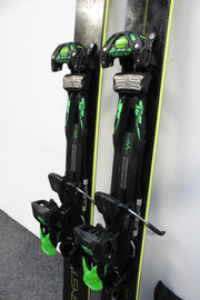 Head Monster 98 - 163 cm (alpin/túra kötéssel, fókával)