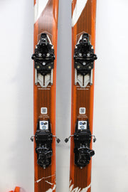 Salomon MTN Explore 88 (Túra kötéssel + fóka) - 184 cm