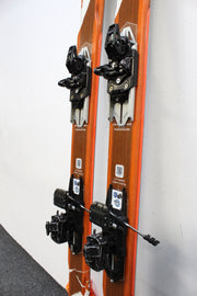 Salomon MTN Explore 88 (Túra kötéssel + fóka) - 184 cm