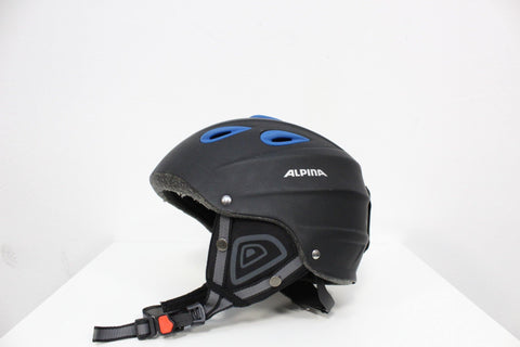 Alpina Junta 2.0 Black bukósisak (L/XL) - SNOWILL
