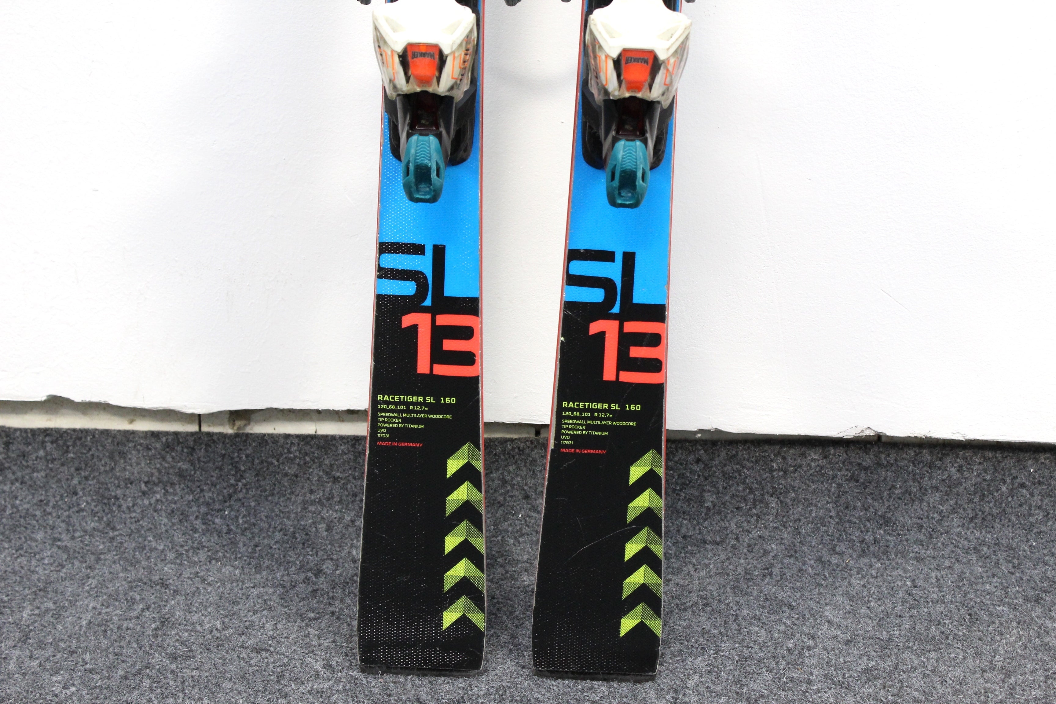 Völkl Racetiger SL (2018) - 160 cm – SNOWILL