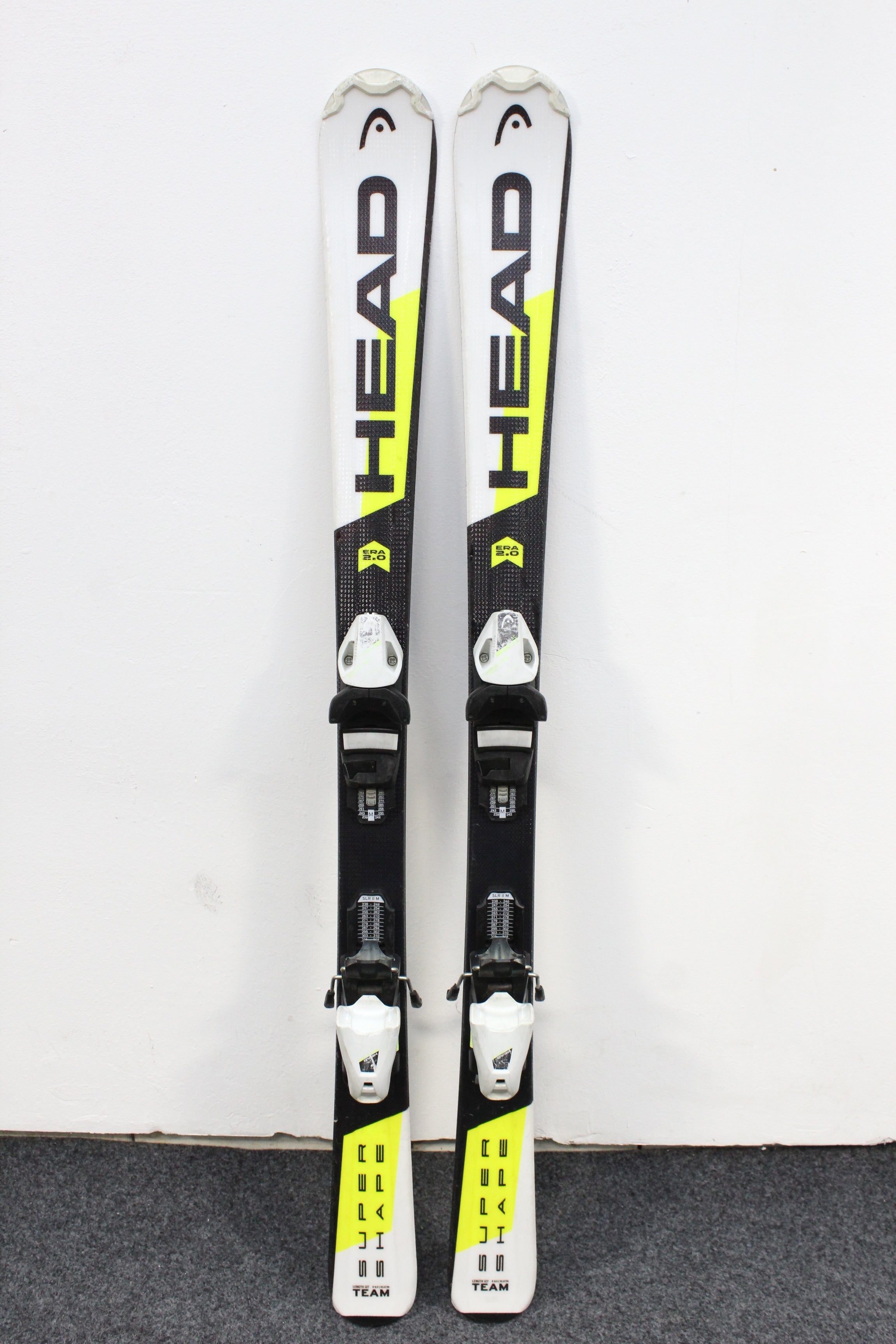 Head Supershape Team SLR 2 - 127 cm – SNOWILL